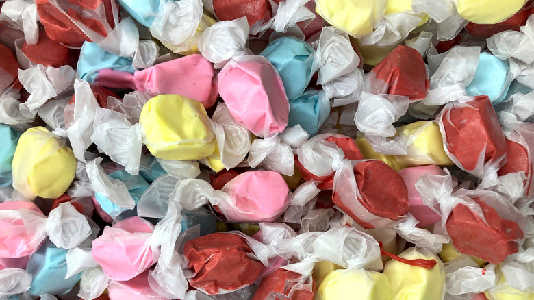 Various Salt Water taffy flavors