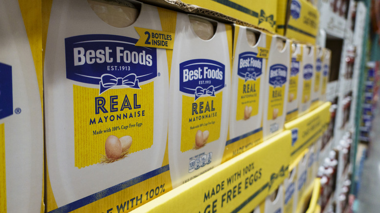 Best Food mayonnaise squeeze bottles for sale at Costco