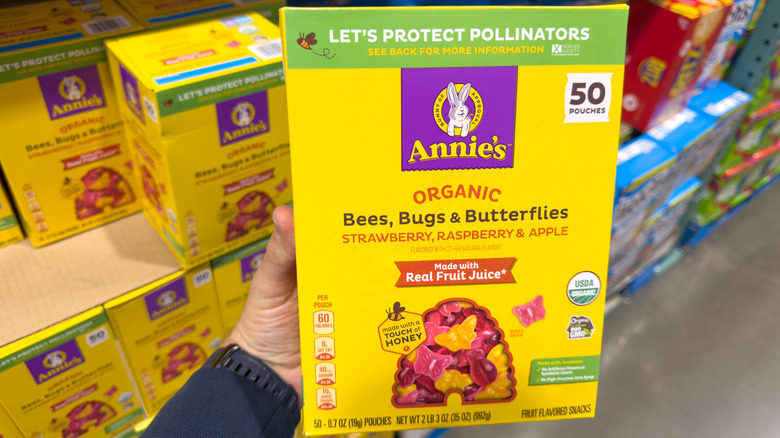 50-pack of Annie's Organic Fruit Snacks for sale at Costco