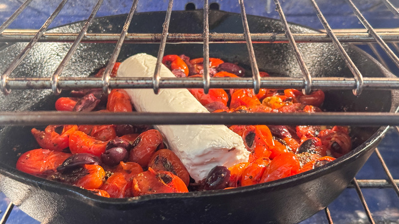 skillet in oven