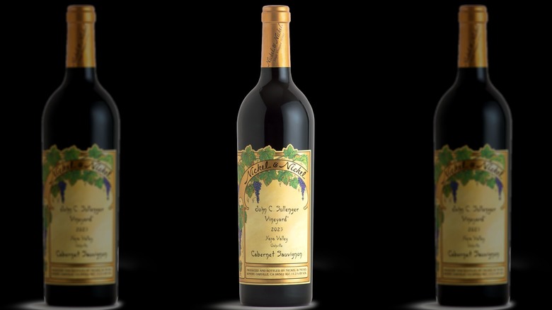 Bottle of Nickel & Nickel John C. Sullenger Vineyard Cabernet Sauvignon