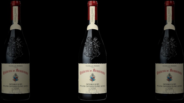 Bottle shot of Château de Beaucastel Châteauneuf-du-Pape