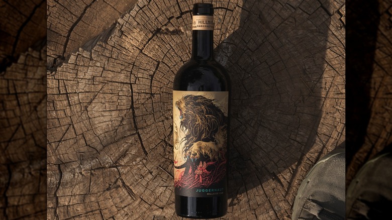 Juggernaut Cabernet Sauvignon bottle