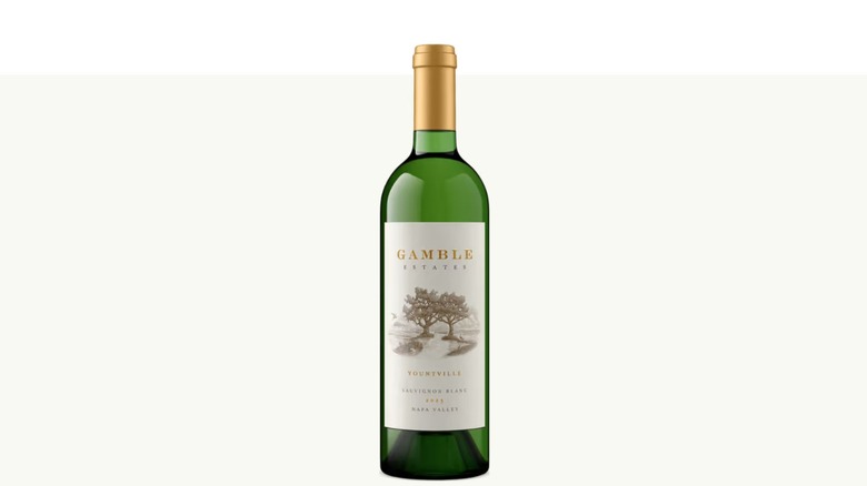 Gamble Estates Yountville Sauvignon Blanc