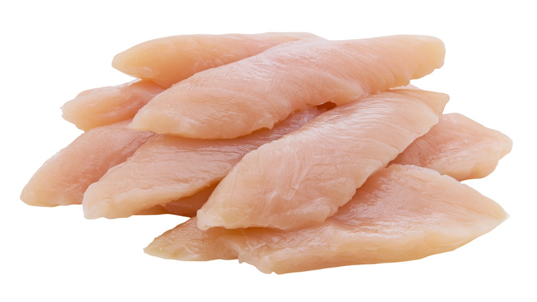 raw chicken tenderloins