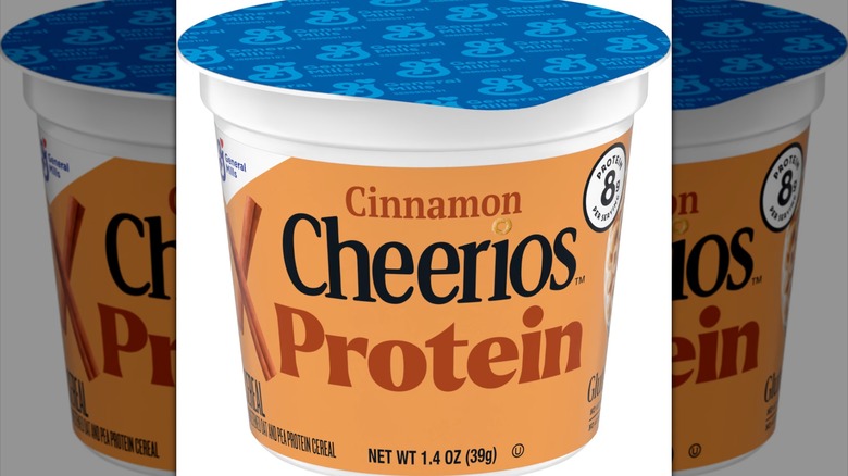 Product image of Cinnamon Cheerios Protein Cup