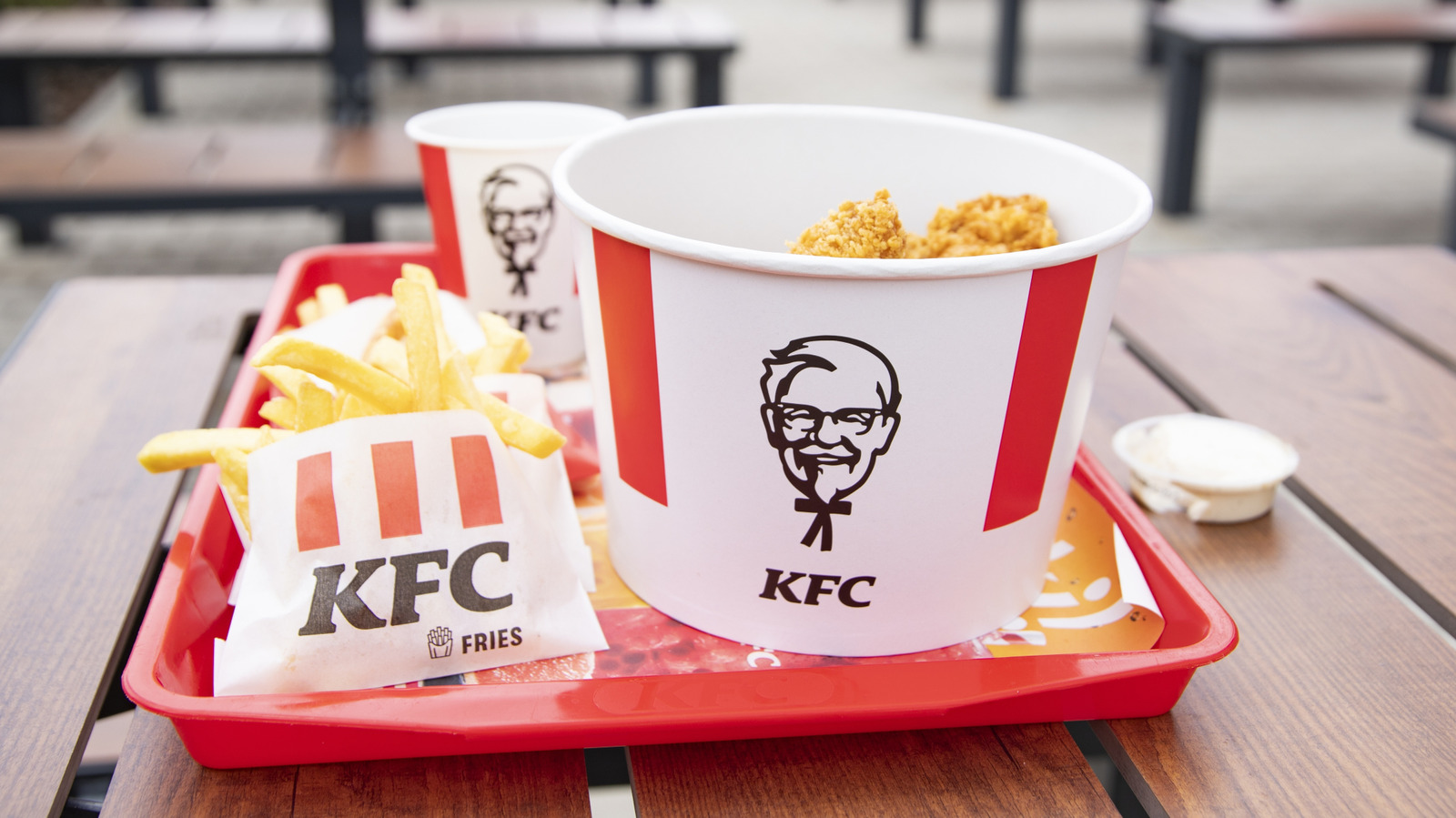 KFCs nye restaurant byder på meget mere end friteret kylling.