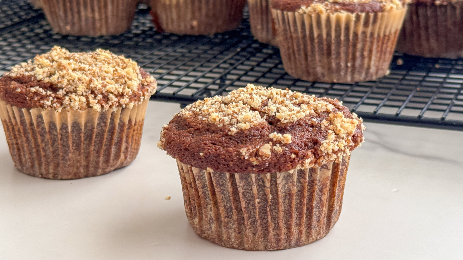Shoofly Cupcakes Opskrift
