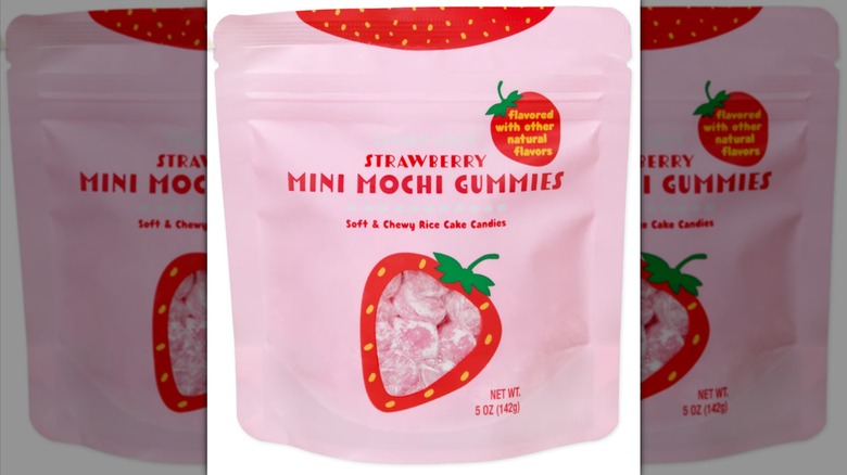 Strawberry Mini Mochi Gummies
