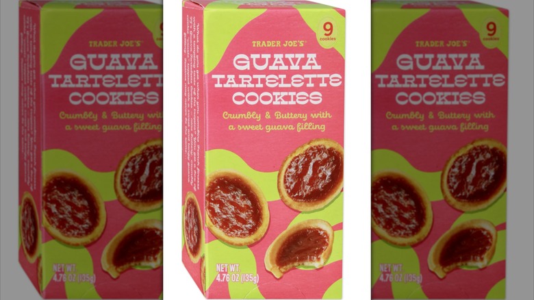 Guava Tartelette Cookies