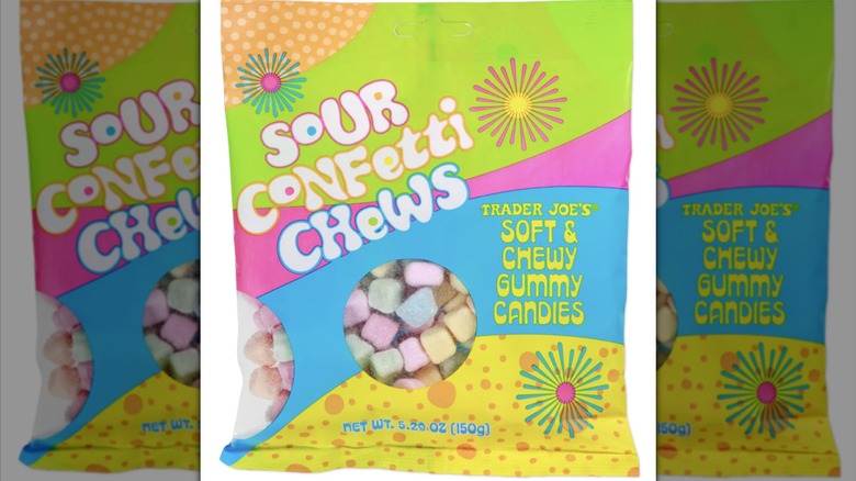 Sour Confetti Chews