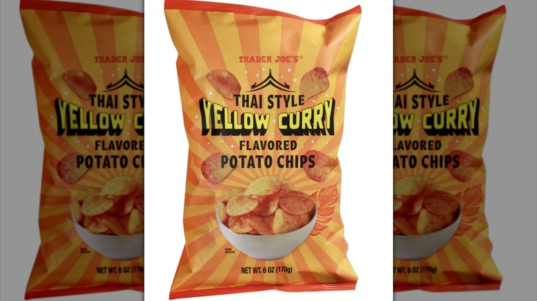 Thai Style Yellow Curry Flavored Chips