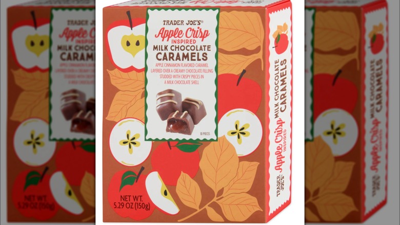 Apple Crisp Milk Chocolate Caramels