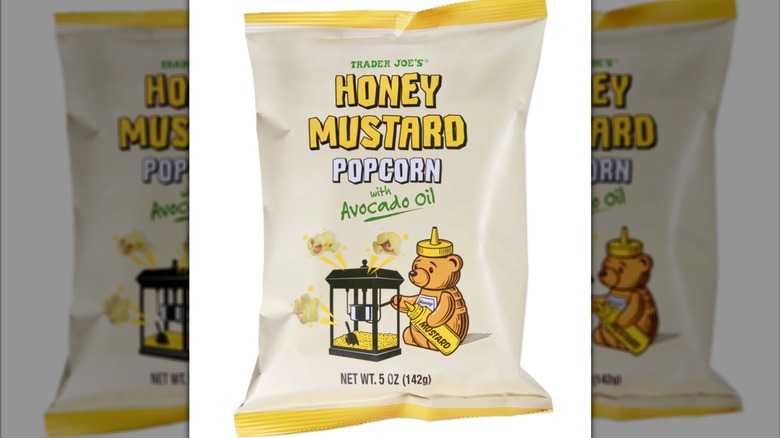 Trader Joe's Honey Mustard Popcorn with Avocado Oil
