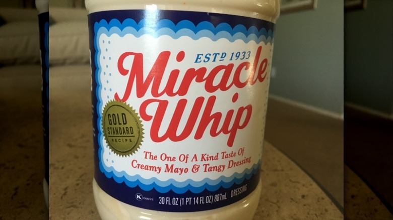 jar of Miracle Whip