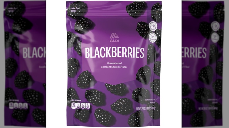 ALDI Frozen Blackberries