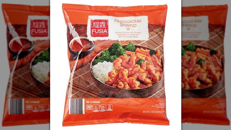 Fusia Asian Inspirations Firecracker Shrimp