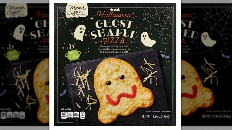 Mama Cozzi's Halloween Pizza