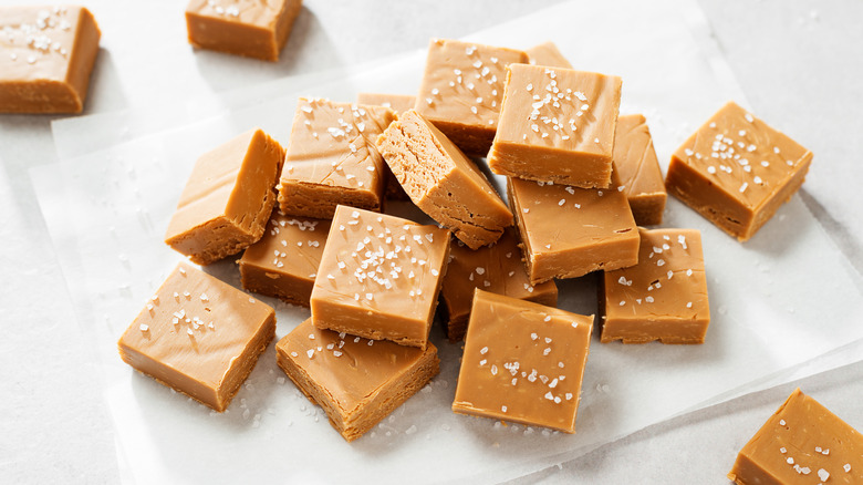 Peanut butter fudge