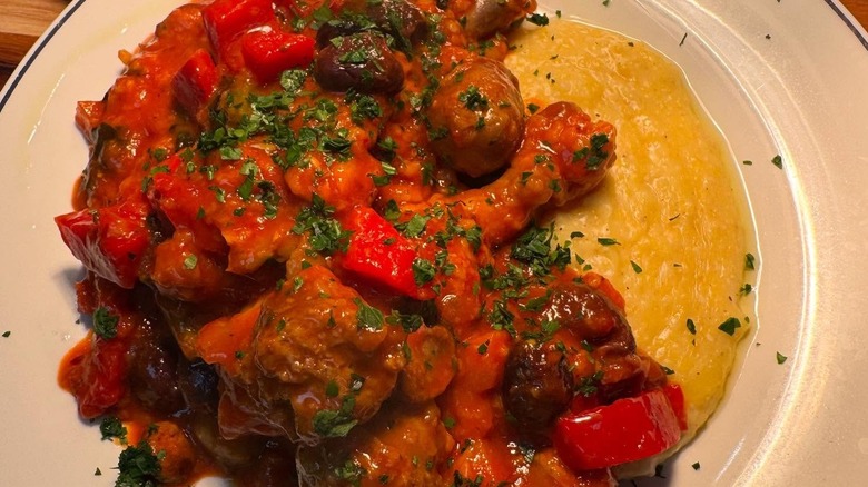 Chicken cacciatore at Il Forno di Tutti/Facebook