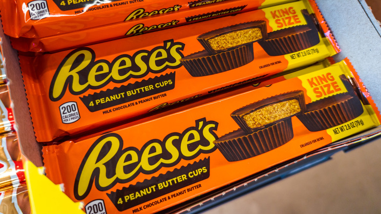 Reese's Peanut Butter Cups in display box