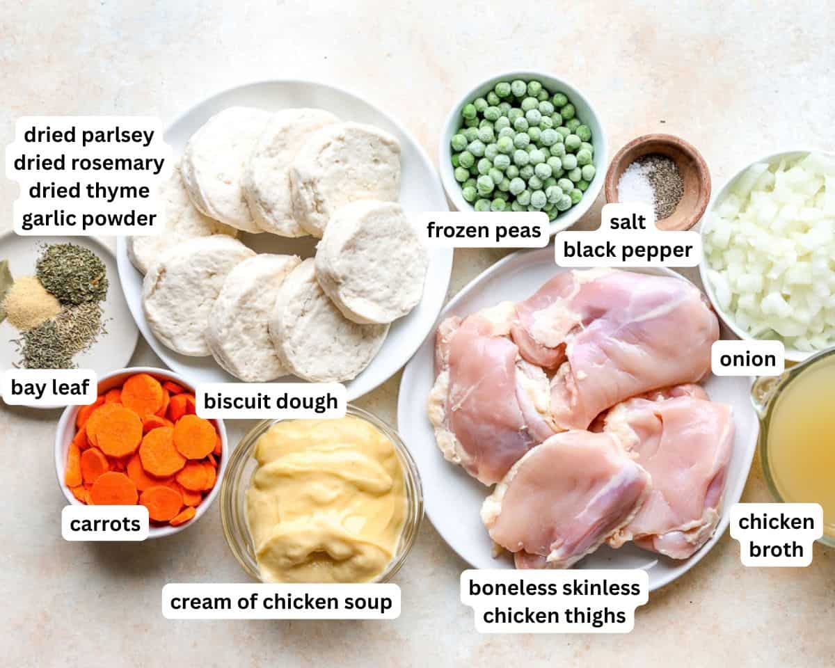 Crockpot Chicken and Dumplings