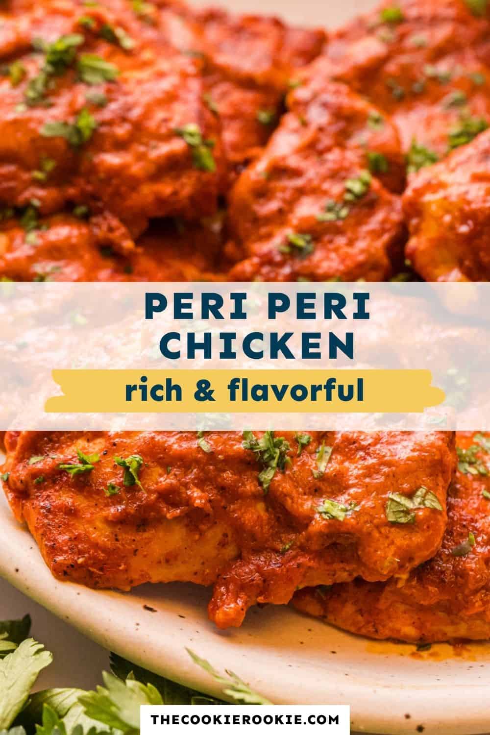 peri peri chicken pin image