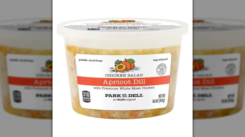 Aldi Apricot Dill Chicken Salad