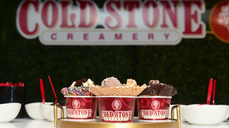 Cold Stone Creamery ice cream