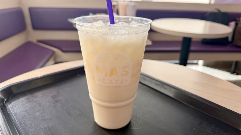 Taco Bell's Vanilla Spiced Horchata Refresca