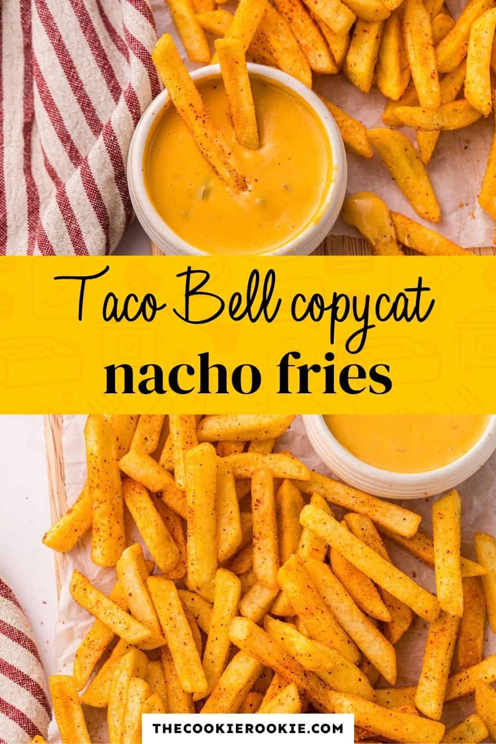nacho fries pin image