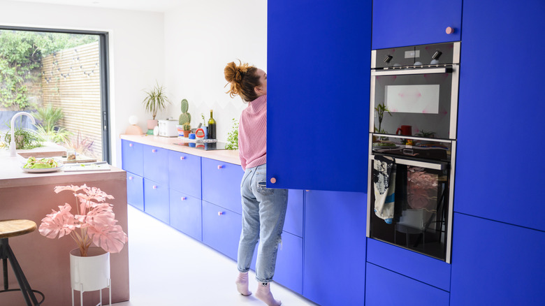 blue laminate