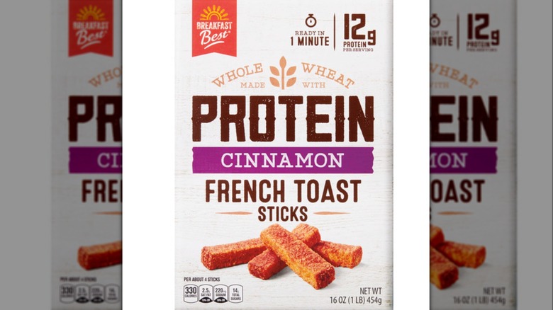 Breakfast Best Protein Cinnamon French Toast Sticks