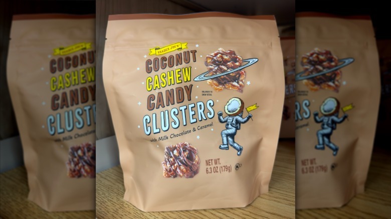 Trader Joe's Candy Clusters package