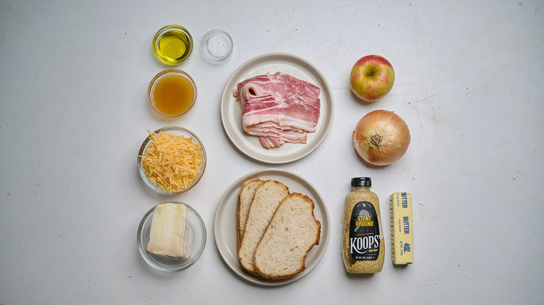 ingredients on a table