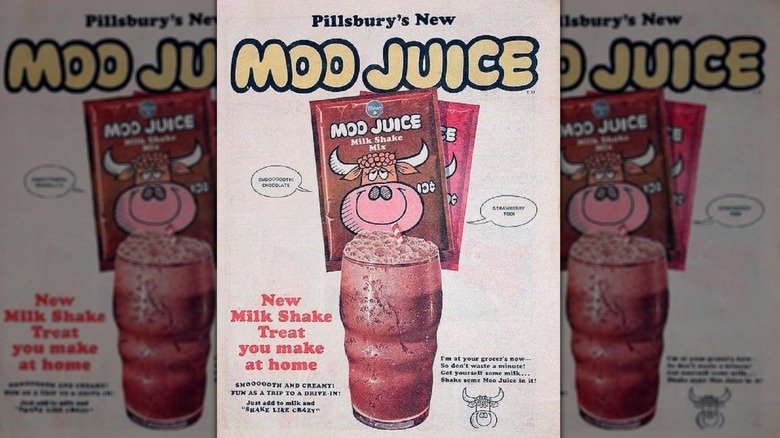 An advertisement that reads 