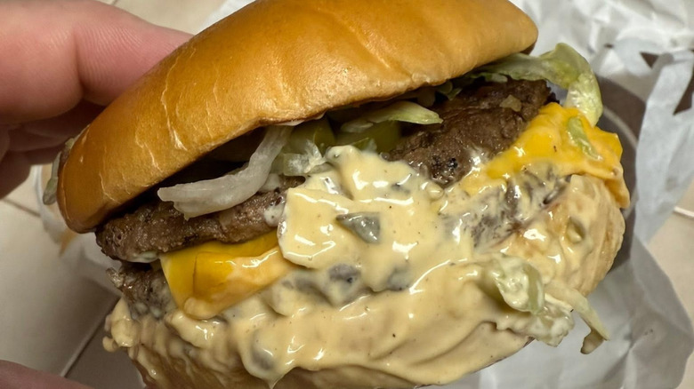 Poor Man's Big Mac hack