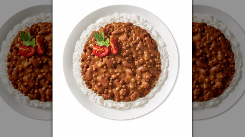 Tasty Bite heat-and-eat Madras Lentils