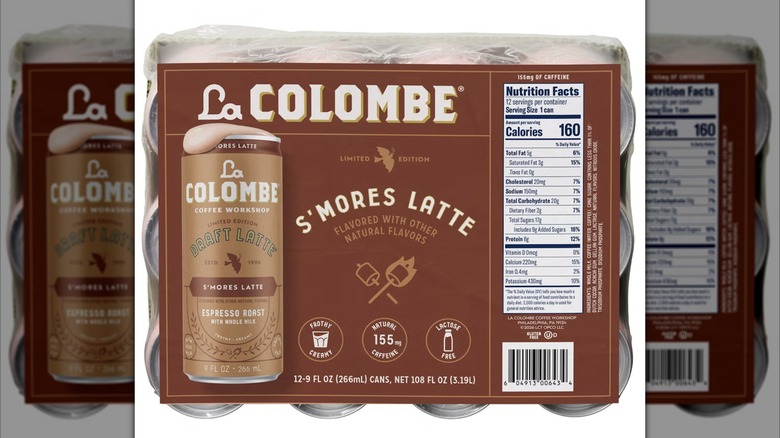 Box of La Colombe Draft Latte S'mores Latte