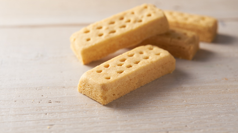 classic shortbread cookies